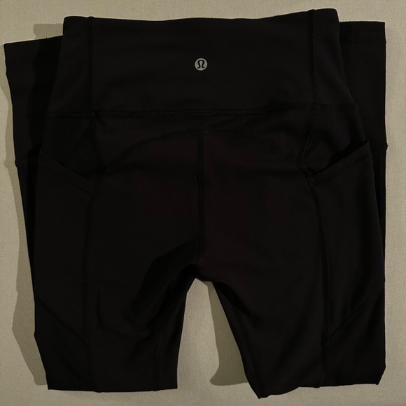 Lululemon All The Right Places Crop II *23" in Black - Picture 9 of 10